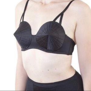 Playful promises- Bettie page bullet bra